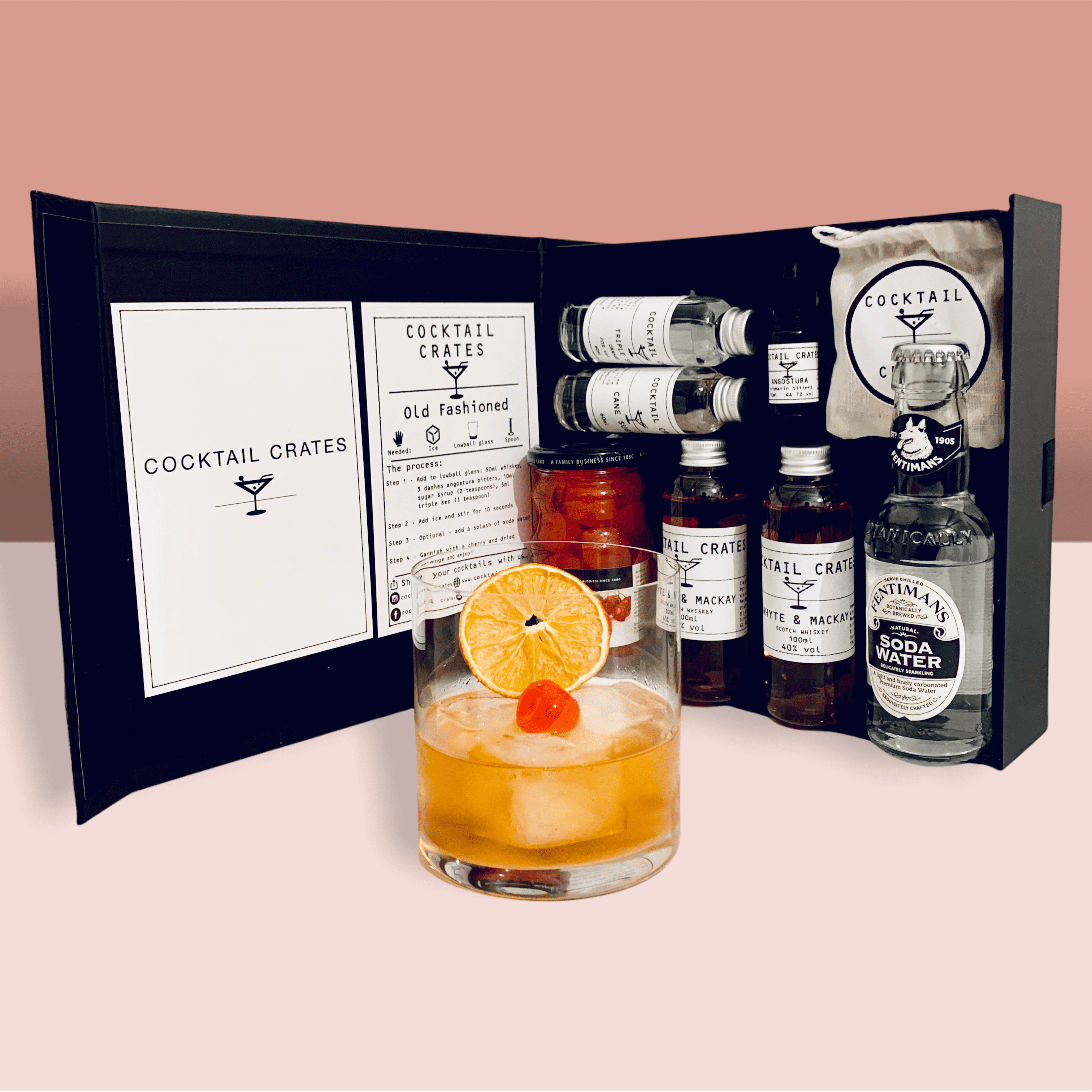 Old Fashioned Cocktail Kit Gift Set | Whisky Gift Set