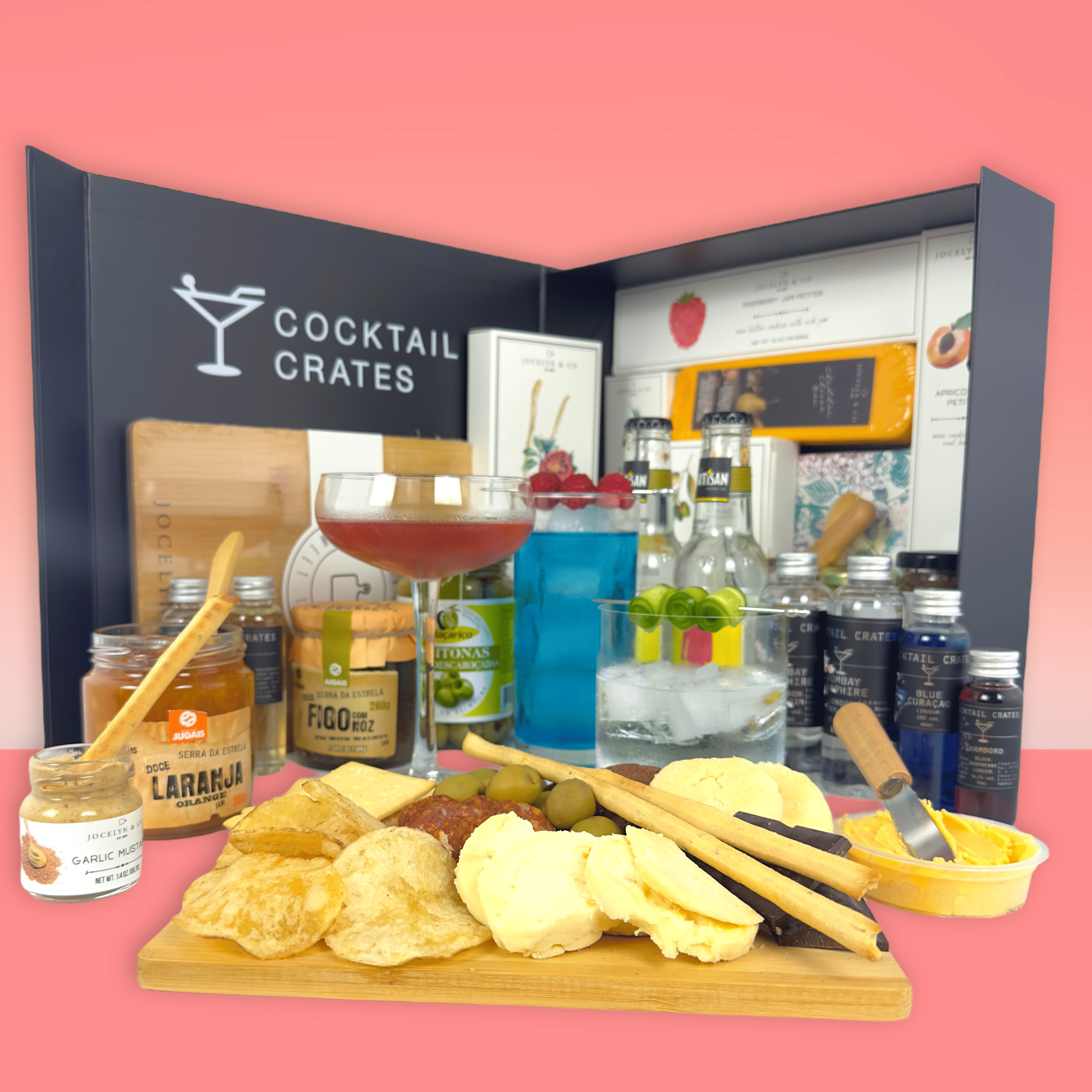 Gin Tonic Charcuterie Gift Box