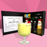 Midori Pina Colada Cocktail Gift Box