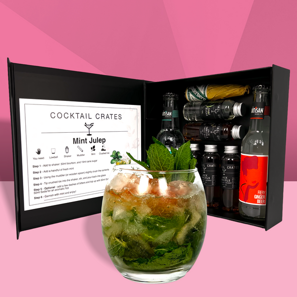 Mint Julep Cocktail Gift Box