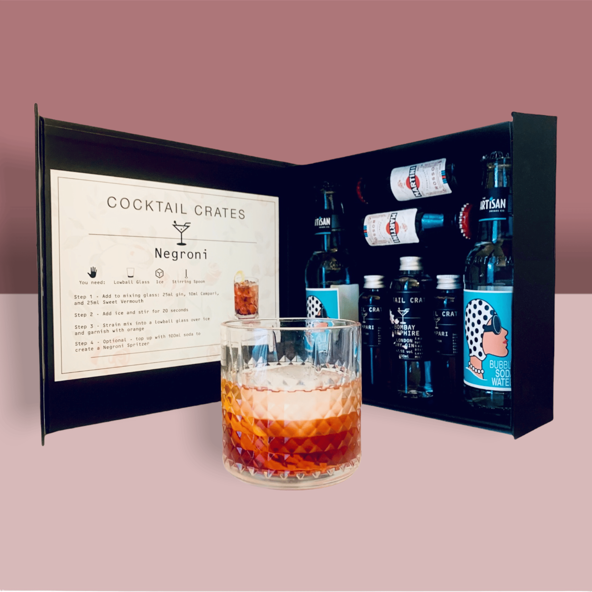 Negroni Gift Set