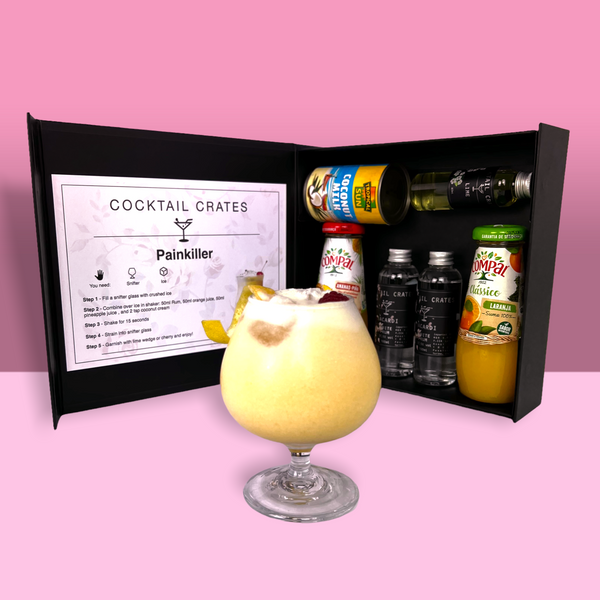 Painkiller Cocktail Gift Box
