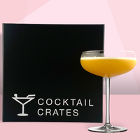 Peach Margarita Cocktail Box Gift Set