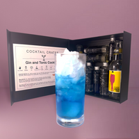 Gin & Tonic Cocktails - Bramble Spritz, Blue Spritz, Dry Fizz