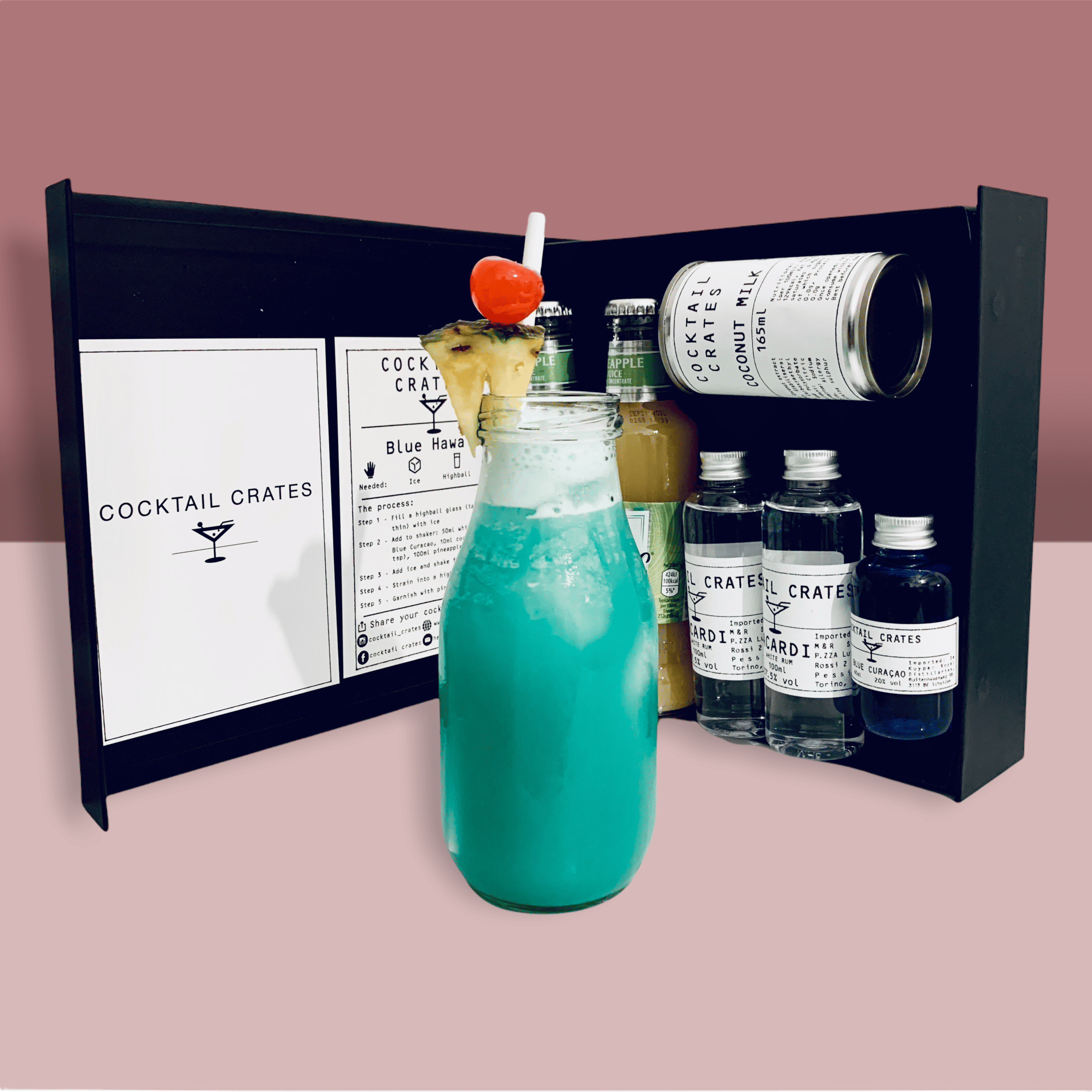 Hawaii Gift Box Rum Gift Set