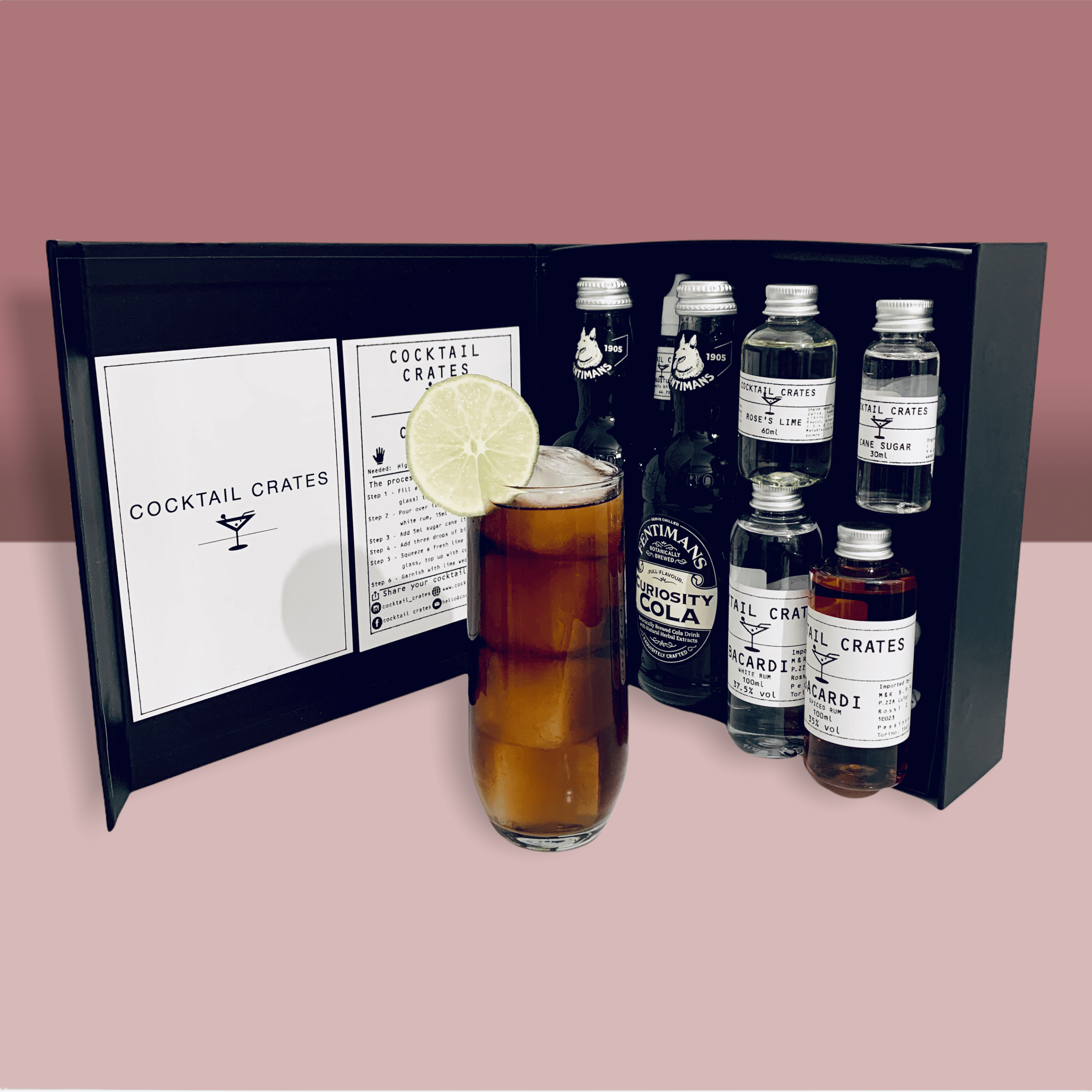 Cuba Libre Gift Box Rum Gift Set