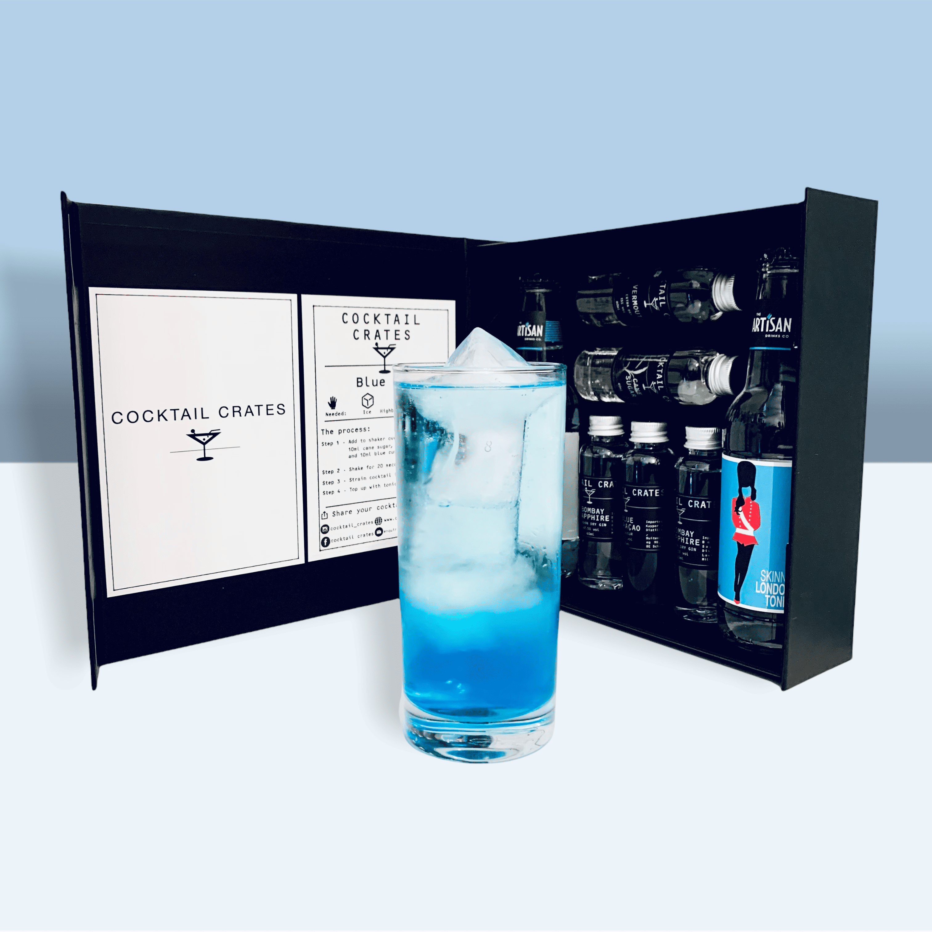 Spritz Fizz Gin Tonic Gift Box