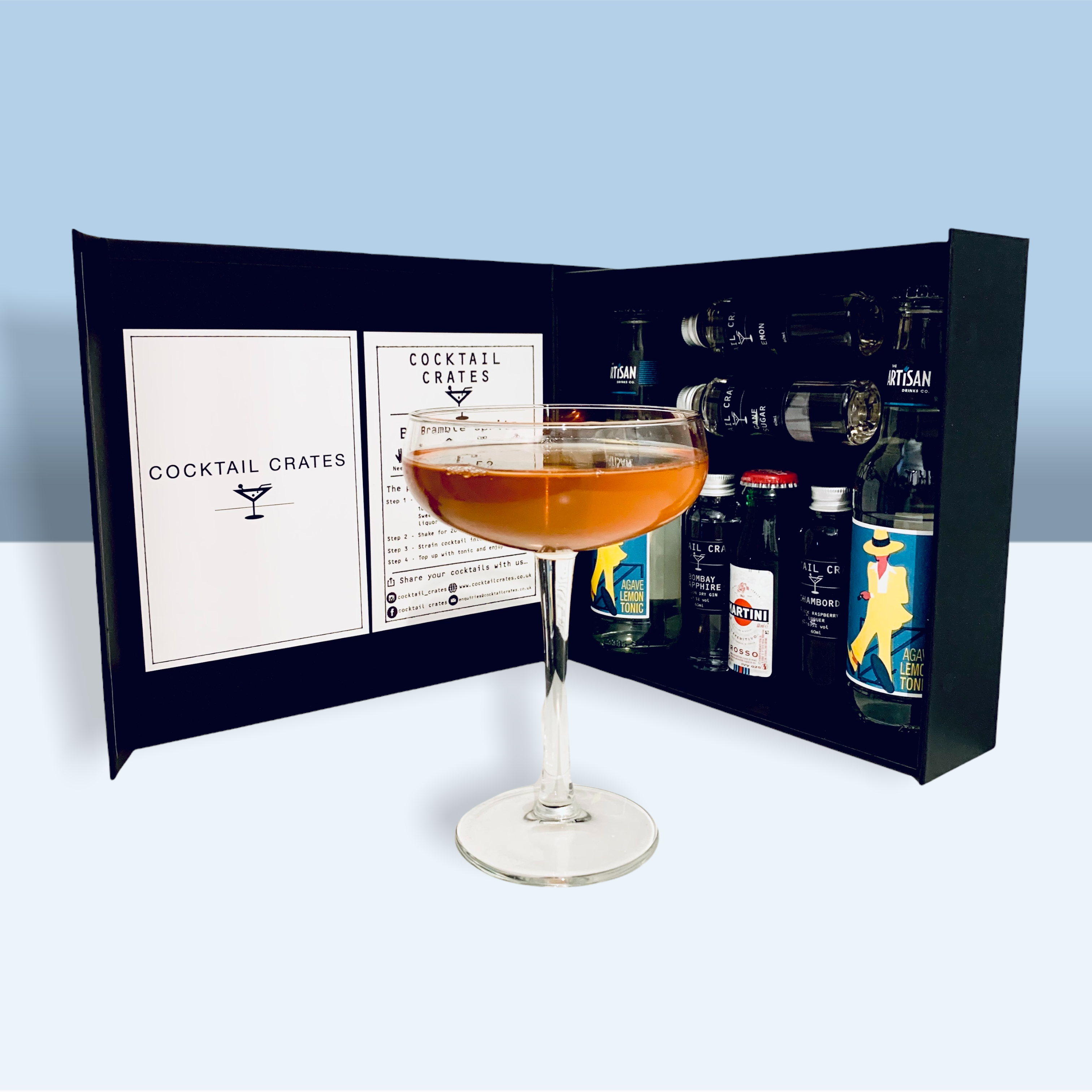 Bramble Spritz Cocktail Gift Box