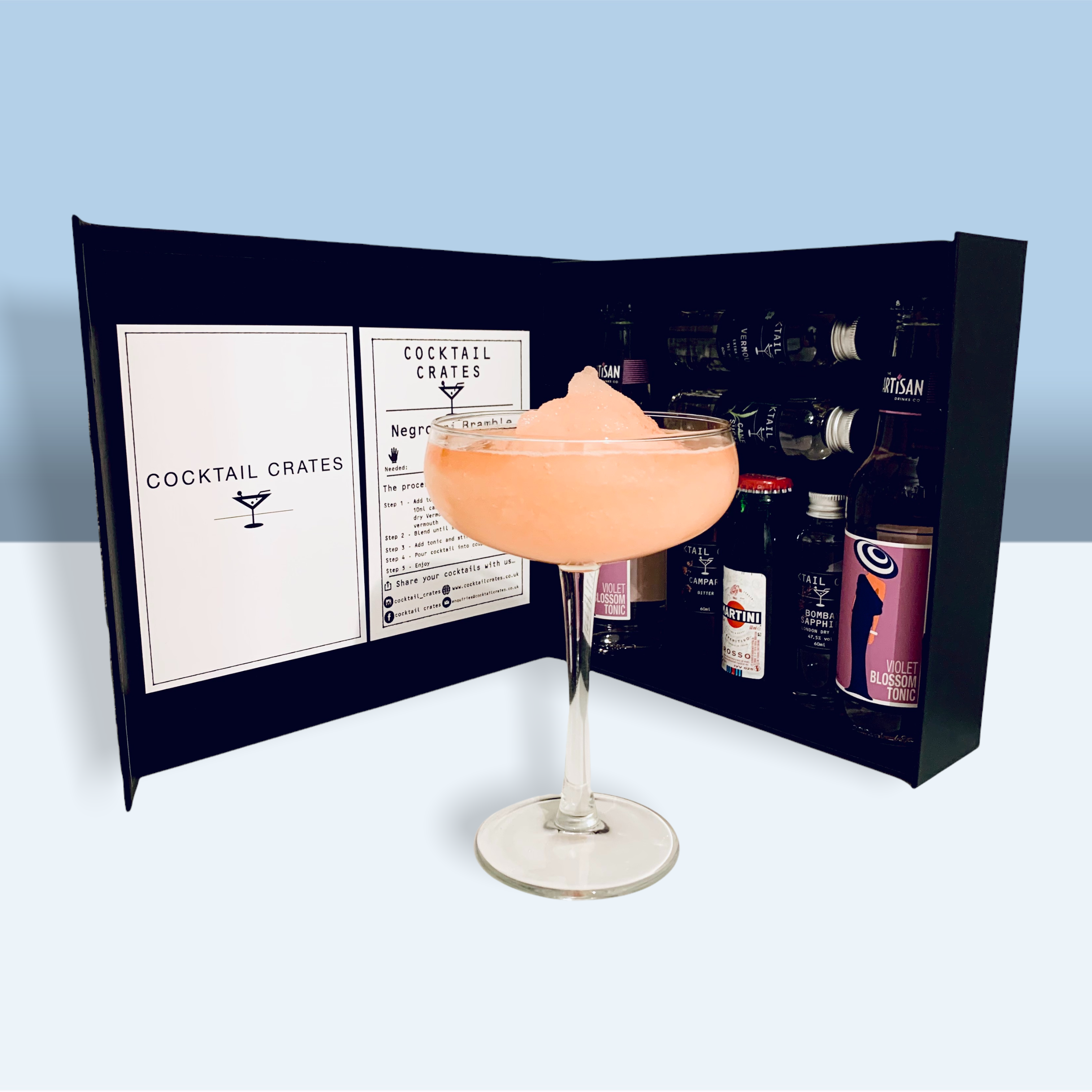 Negroni Bramble Gin Tonic Gift Box