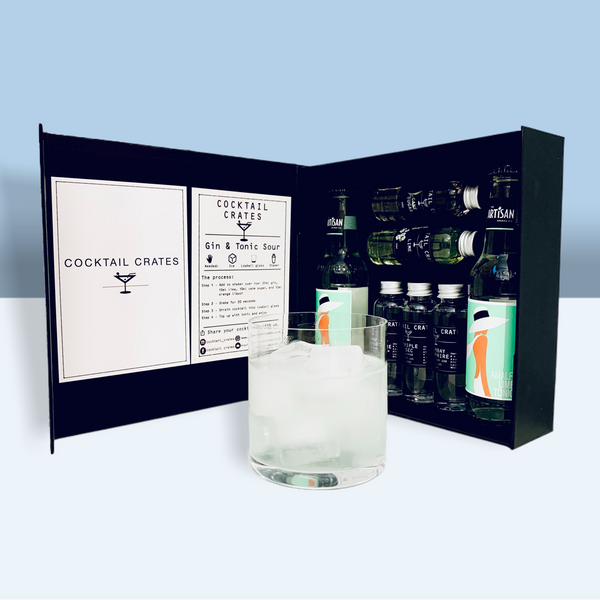Sour Fizz - Gin and Tonic Cocktail Gift Box