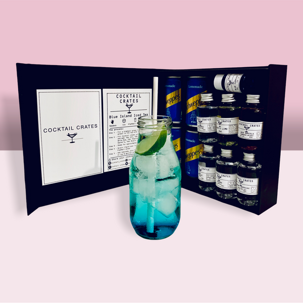 Blue Island Iced Tea Cocktail Gift Box
