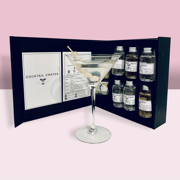 Gibson - Martini Cocktail Gift Box
