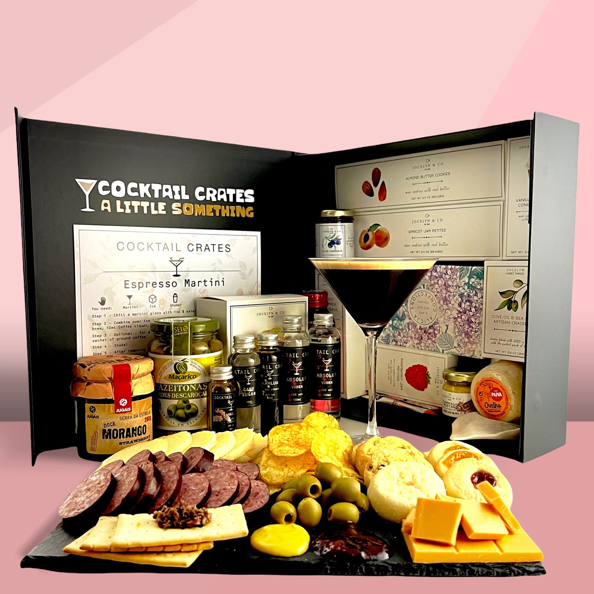 Espresso Martini Charcuterie Box