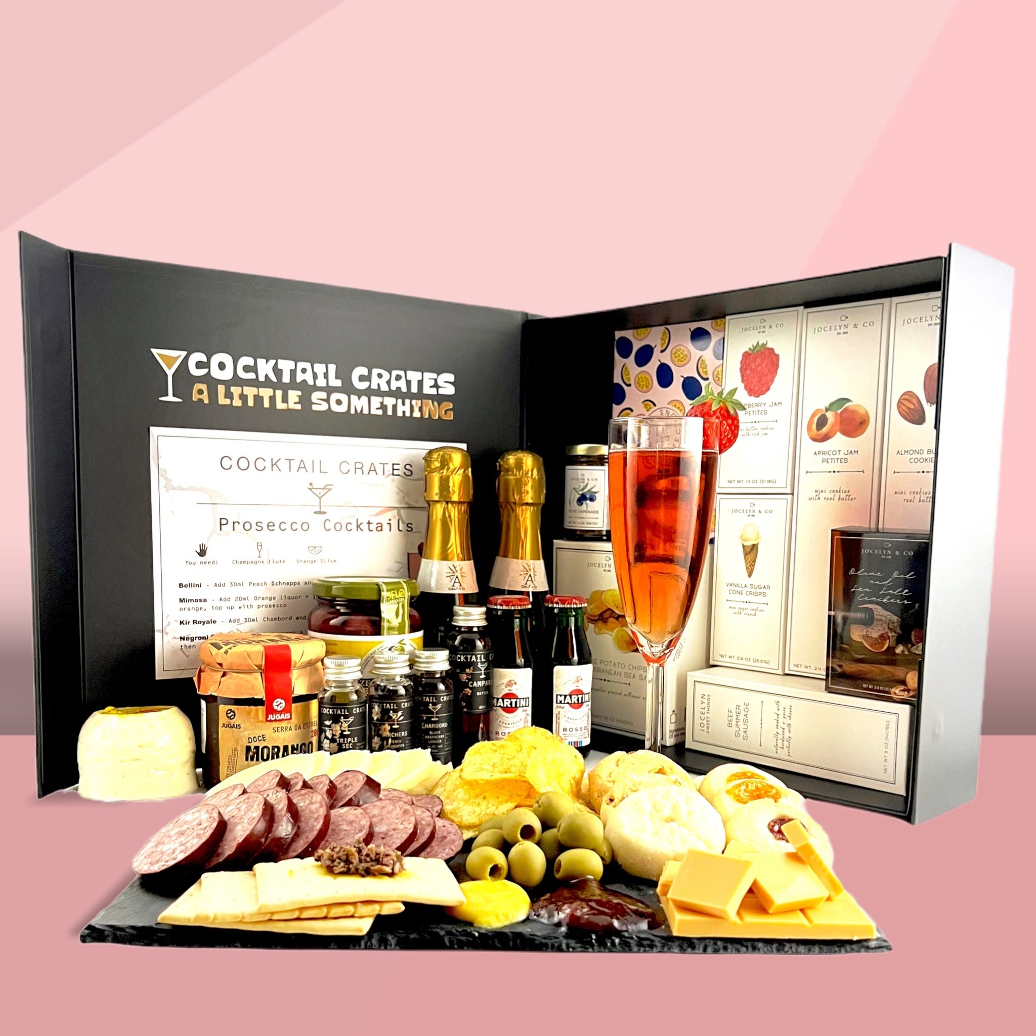 Prosecco Charcuterie Box