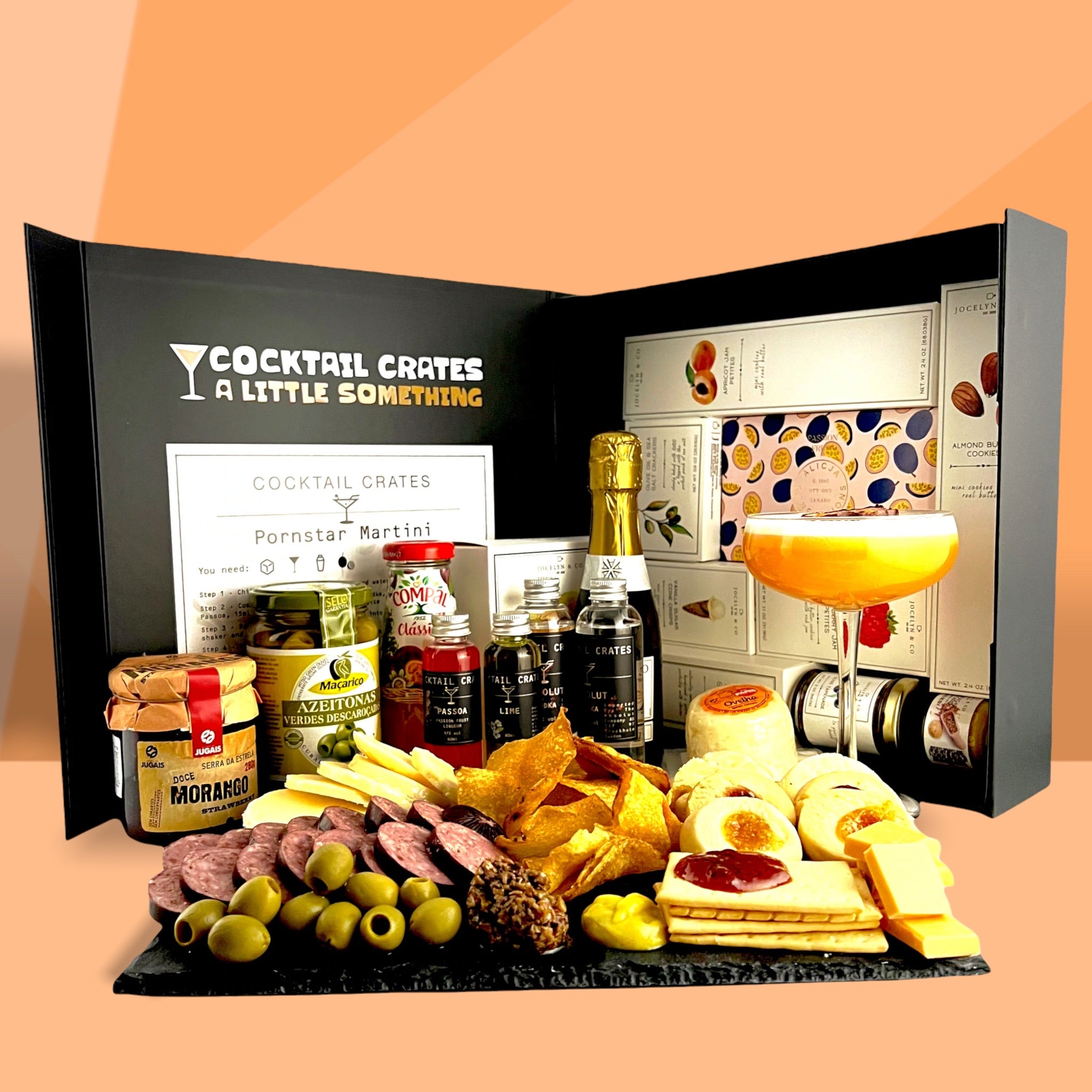 Pornstar Martini Charcuterie Box