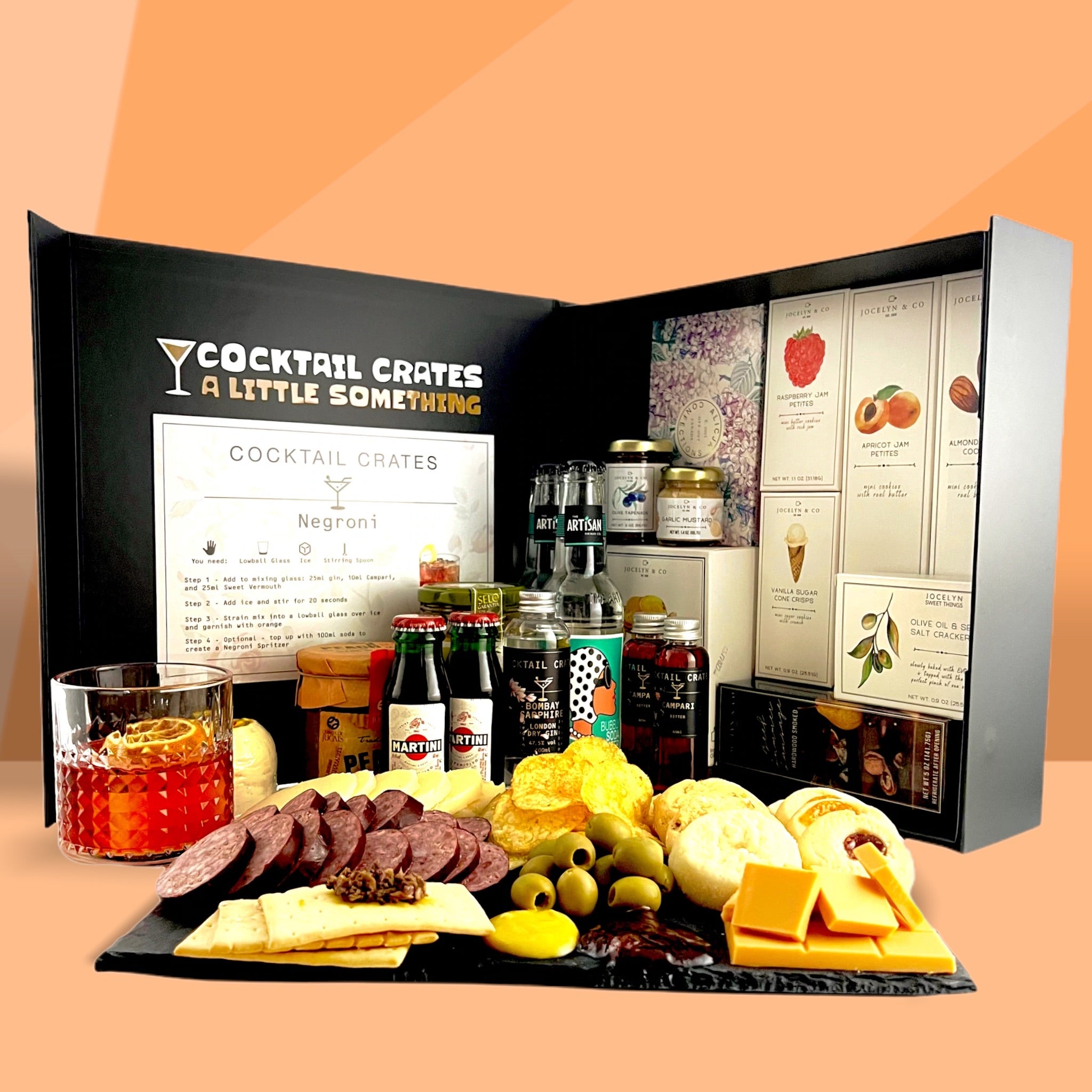 Negroni Charcuterie Box