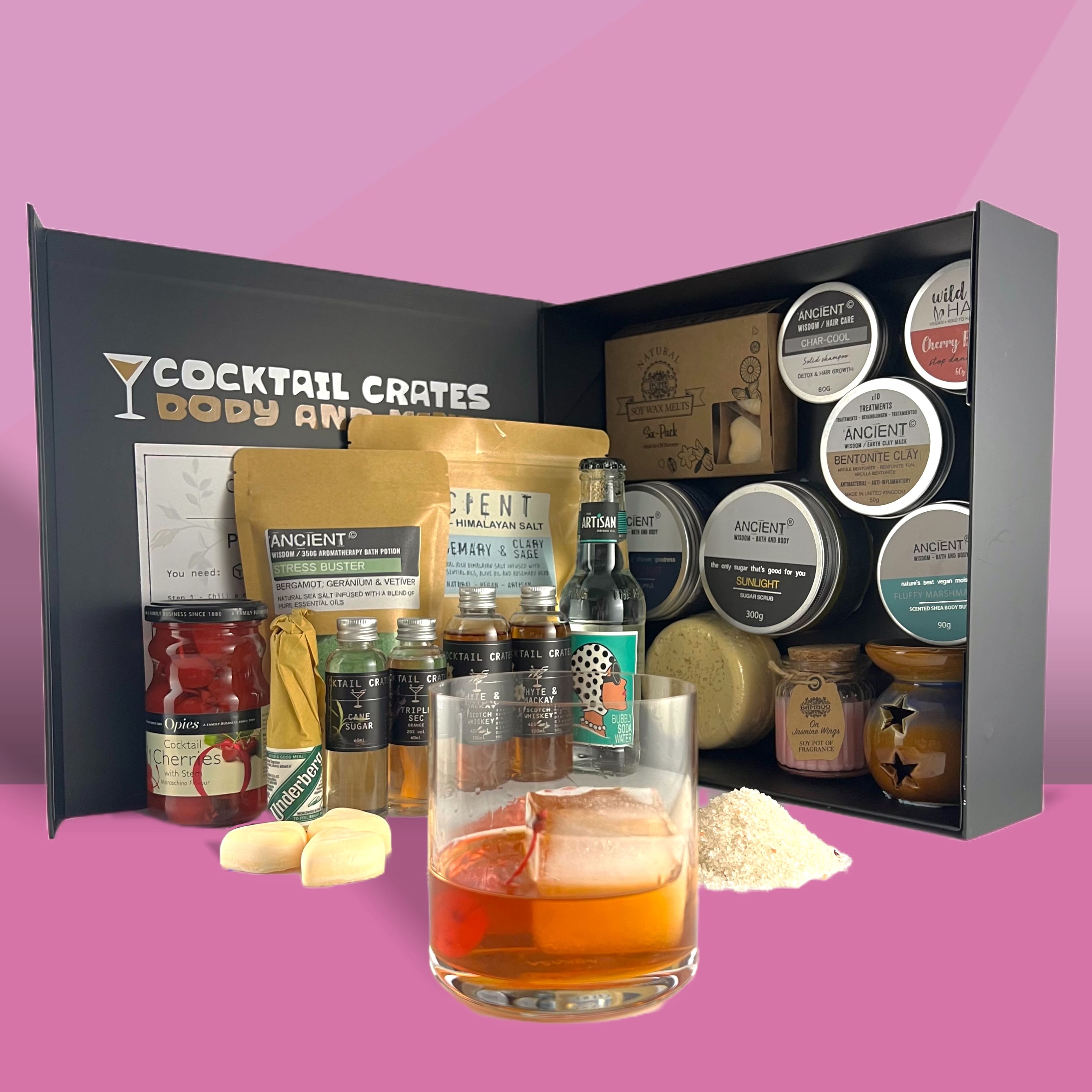 Old Fashioned Pamper Box