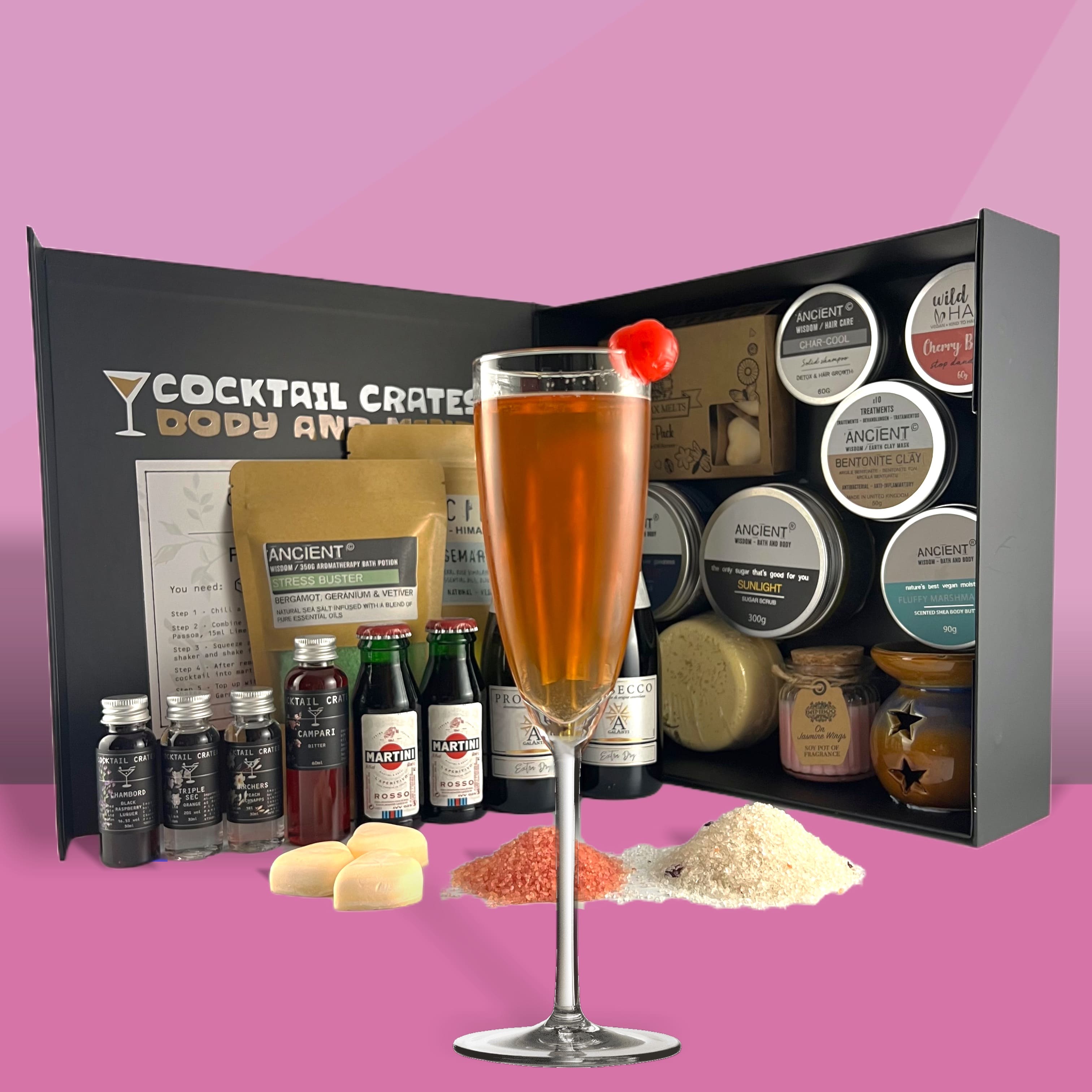 Prosecco Pamper Box