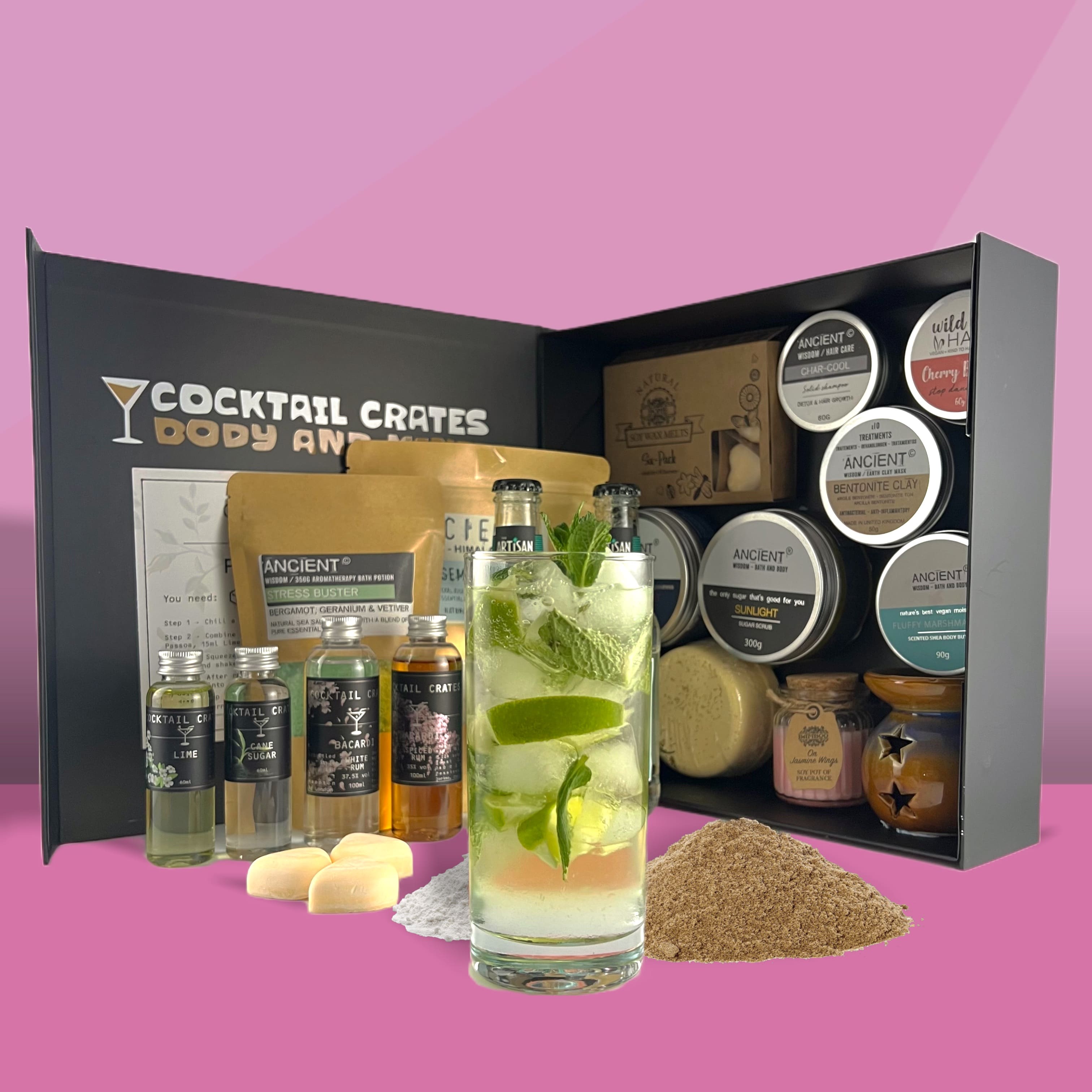 Mojito Pamper Box
