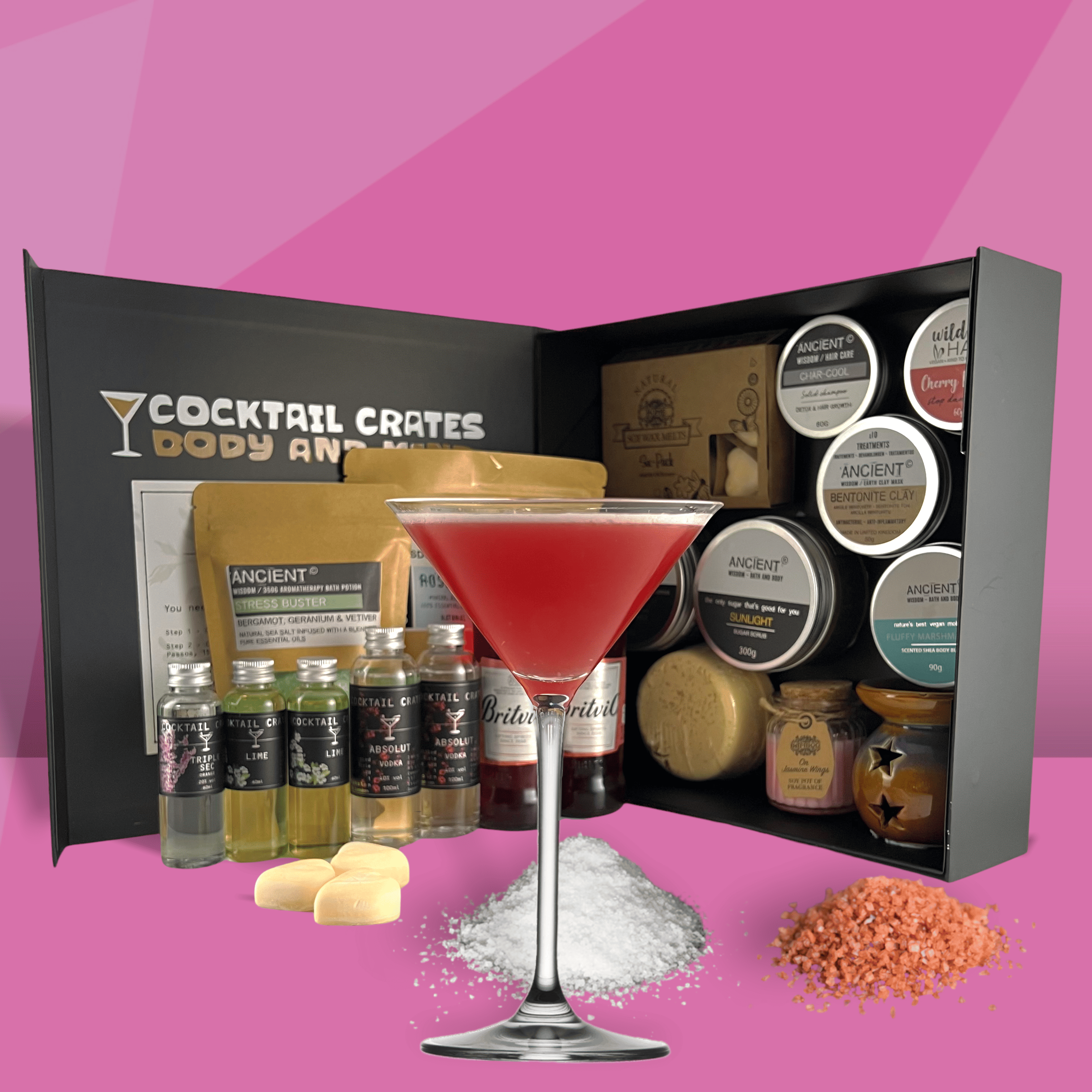 Cosmopolitan Pamper Box