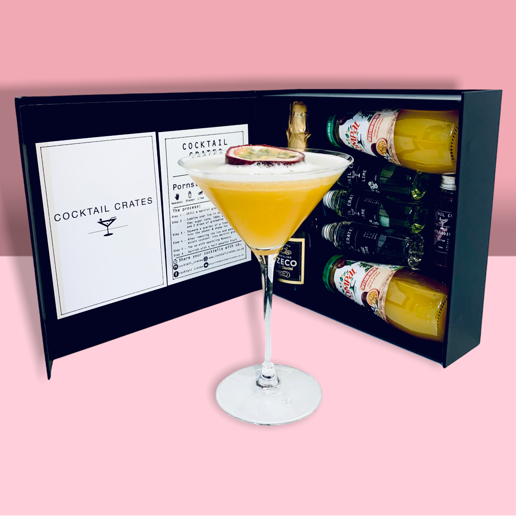 Pornstar Mocktini Gift Box Mocktail