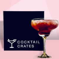 Rose Sangria Fizz Cocktail Gift Box