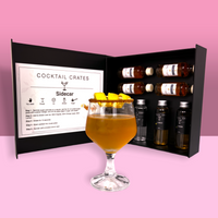 Sidecar Cocktail Gift Box